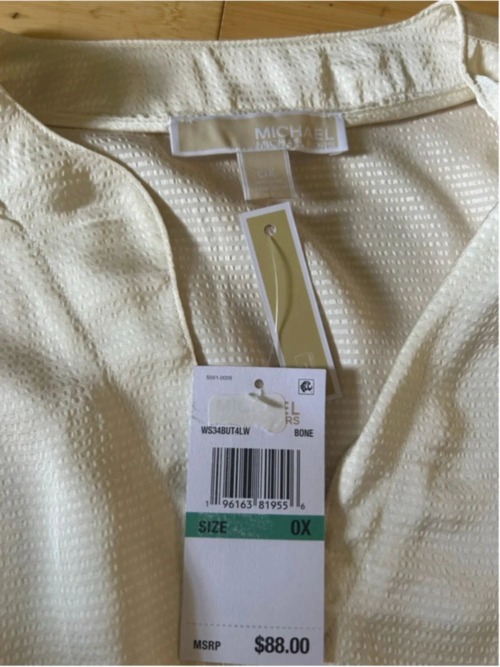 Michael Kors dress shirt size xl
